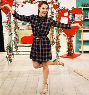 Alina Merkau feet photo thumbnail