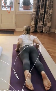 Alina Merkau feet photo thumbnail