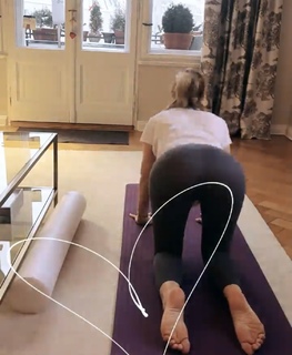 Alina Merkau feet photo thumbnail
