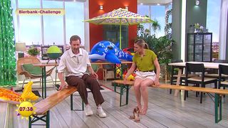 Alina Merkau feet photo thumbnail