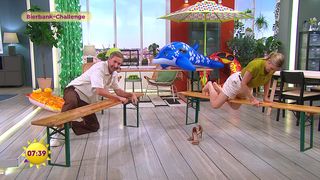 Alina Merkau feet photo thumbnail