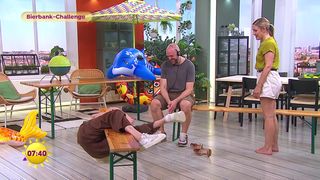 Alina Merkau feet photo thumbnail