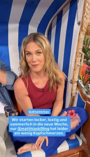 Alina Merkau feet photo thumbnail