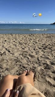 Alina Merkau feet photo thumbnail