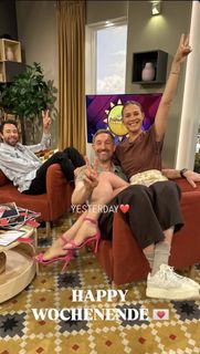 Alina Merkau feet photo 1