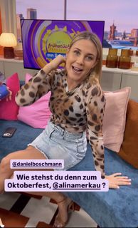 Alina Merkau feet photo 4