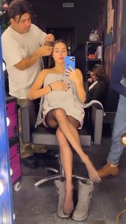 Alina Zagitova feet photo thumbnail