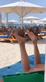 Alina Zagitova feet photo thumbnail