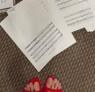 Alina Zagitova feet photo thumbnail