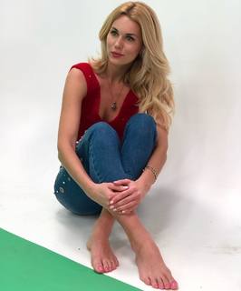 Alina Zasobina feet photo 19