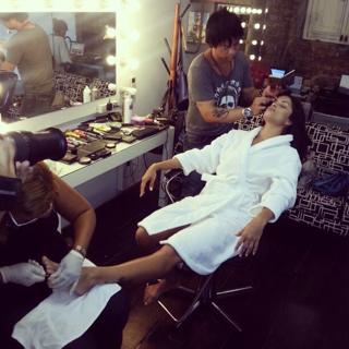 Aline Campos feet photo thumbnail