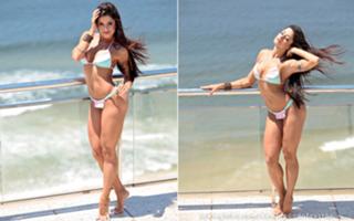 Aline Campos feet photo thumbnail