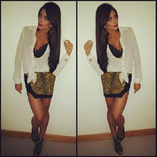 Aline Campos feet photo thumbnail