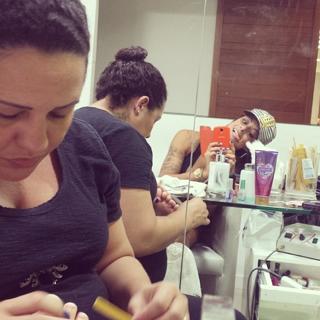 Aline Campos feet photo thumbnail