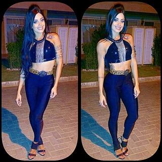 Aline Campos feet photo thumbnail