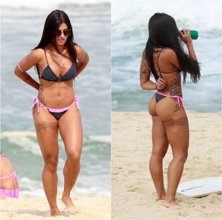 Aline Campos feet photo thumbnail