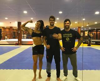 Aline Campos feet photo thumbnail