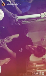 Aline Campos feet photo thumbnail