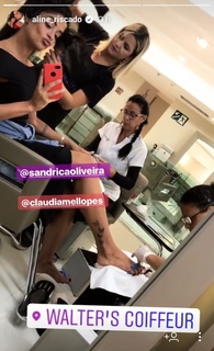 Aline Campos feet photo thumbnail