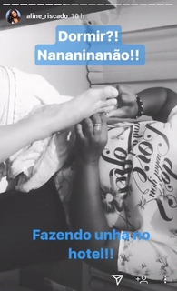 Aline Campos feet photo thumbnail