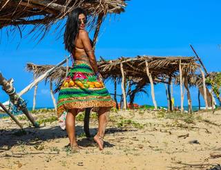 Aline Campos feet photo thumbnail