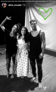 Aline Campos feet photo thumbnail