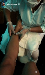 Aline Campos feet photo thumbnail