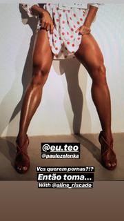 Aline Campos feet photo thumbnail