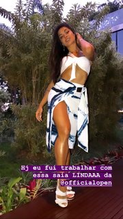 Aline Campos feet photo thumbnail