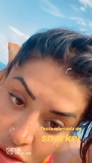 Aline Campos feet photo thumbnail