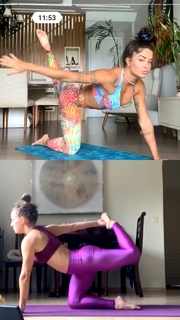 Aline Campos feet photo thumbnail