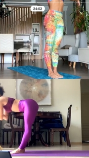 Aline Campos feet photo thumbnail