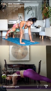 Aline Campos feet photo thumbnail