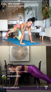 Aline Campos feet photo thumbnail