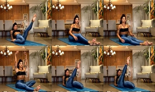 Aline Campos feet photo thumbnail