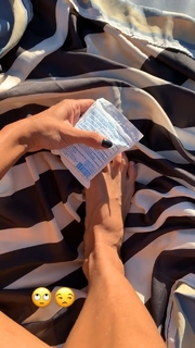 Aline Campos feet photo thumbnail