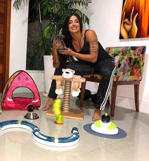 Aline Campos feet photo 6