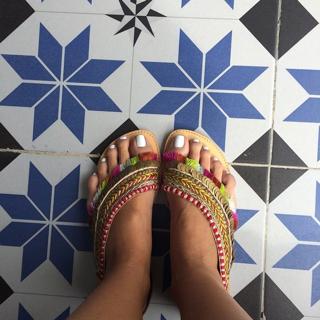 Aline Hernández feet photo 14