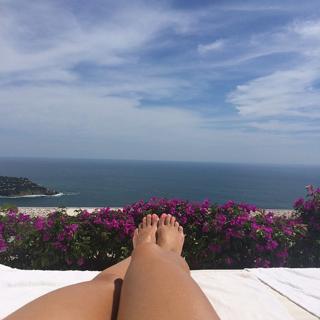 Aline Hernández feet photo 10