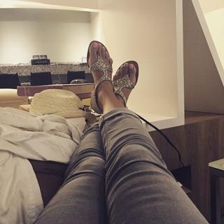 Aline Hernández feet photo 6