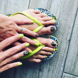 Aline Hernández feet photo 13