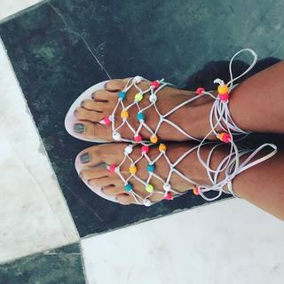 Aline Hernández feet photo 10