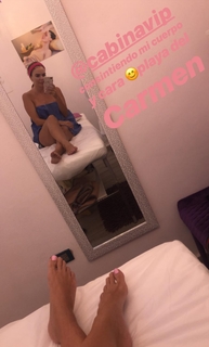 Aline Hernández feet photo 10