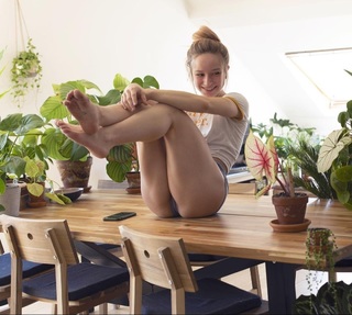 Aline Marganne feet photo 9
