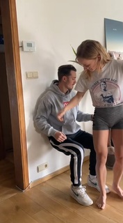 Aline Marganne feet photo 1