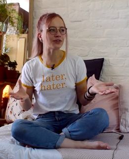 Aline Marganne feet photo 17