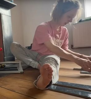 Aline Marganne feet photo 16