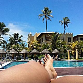 Aline Mineiro feet photo 2
