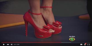 Aline Mineiro feet photo 16