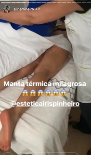 Aline Mineiro feet photo 10